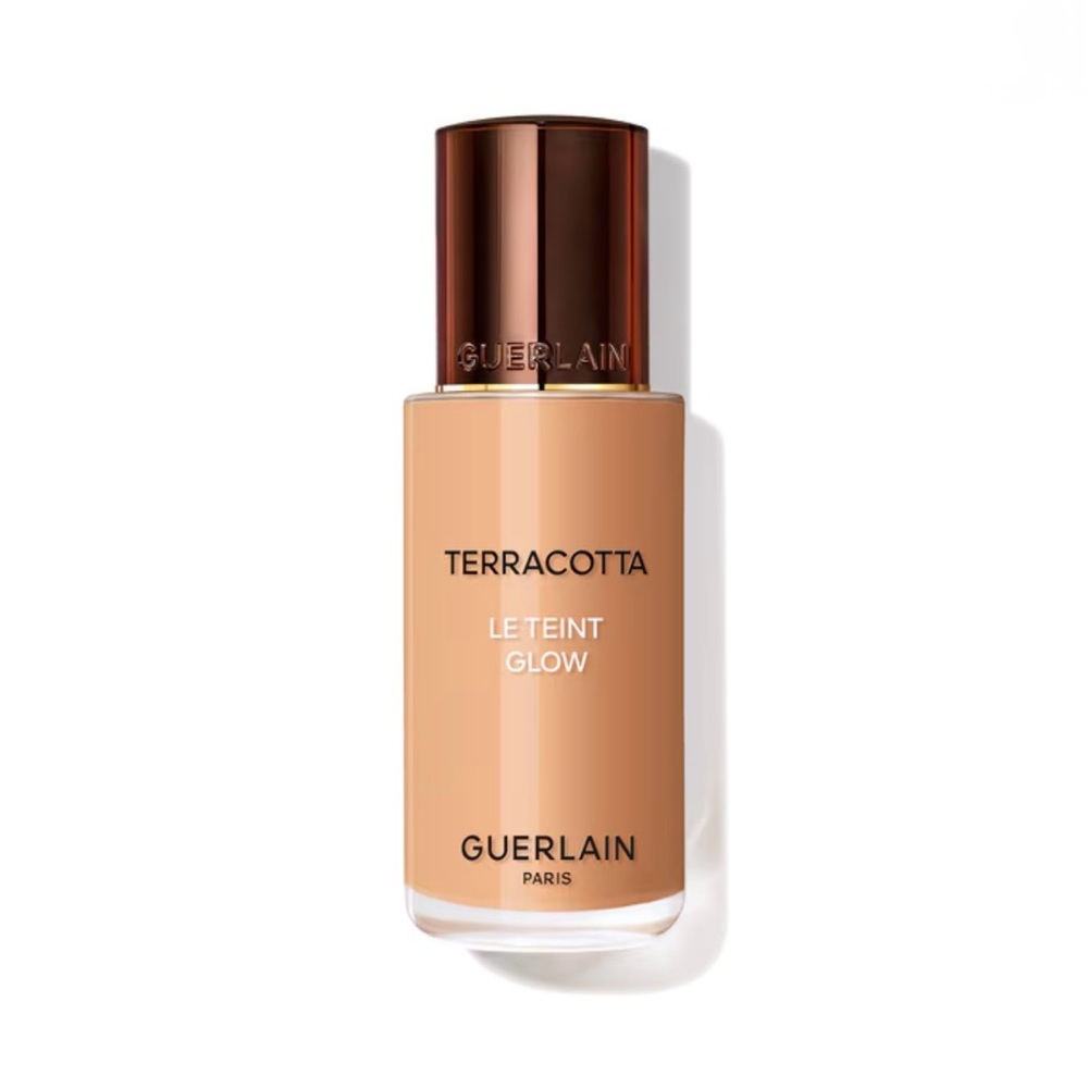 GUERLAIN TERRACOTTA LE TEINT HEALTHY GLOW NATURAL FOUNDATION 24-WEAR NO-TRANSFER